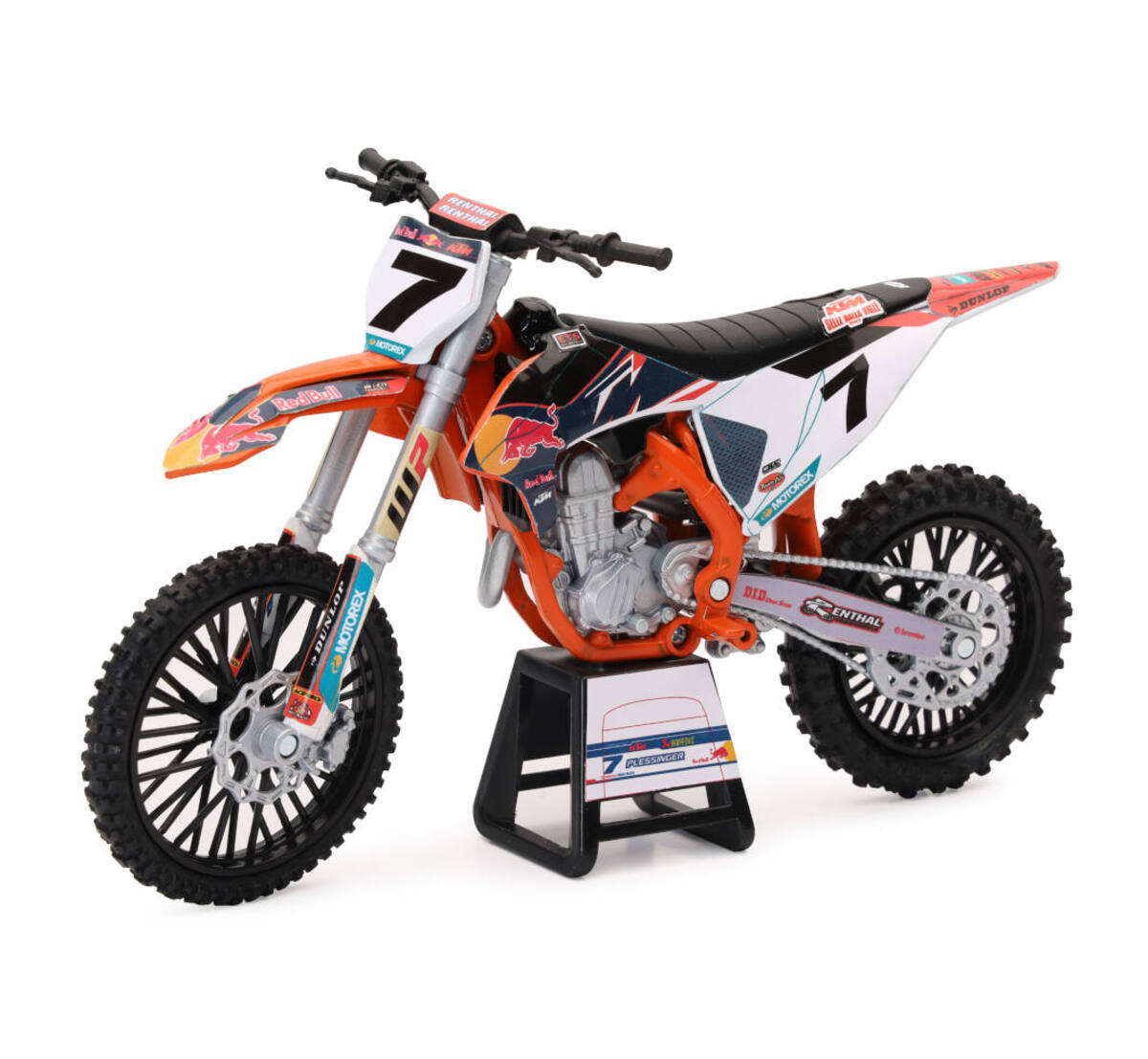 New Ray Toys 1:12 Scale 450 SX-F Red Bull KTM - Aaron Plessinger