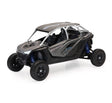 New Ray Toys Polaris RZR Pro R 4 1:18 Scale - Matte Heavy Metal