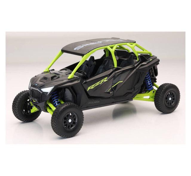 New Ray Toys Polaris RZR Pro R 4 1:18 Scale - Matte Onyx Black