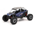 New Ray Toys Polaris RZR Pro R 4 1:18 Scale Rock Crawler - Azure Crystal