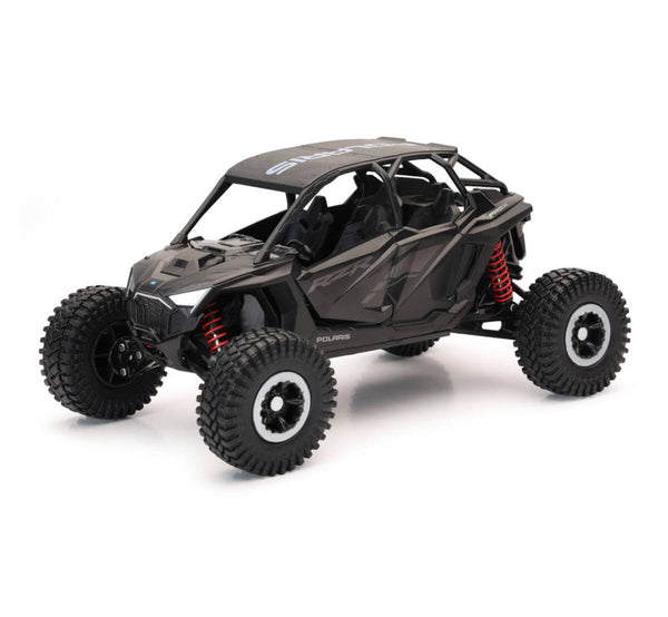 New Ray Toys Polaris RZR Pro R 4 1:18 Scale Rock Crawler - Stealth Bla