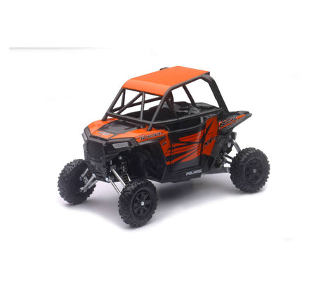 New Ray Toys Polaris RZR XP 1000 1:18 Scale - Orange Madness