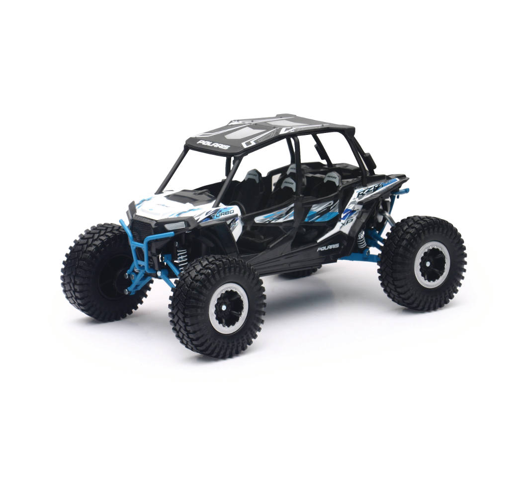 New Ray Toys Polaris RZR XP 4 Turbo 1:18 Scale EPS Rock Crawler