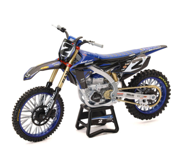 New Ray Toys Yamaha YZ450F 1:12 Scale Star Racing Team Bike - Cooper Webb
