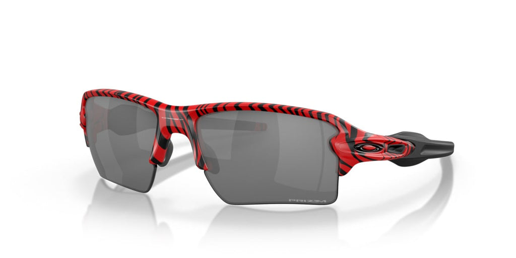 Oakley Flak Jacket 2.0 Red/grey Oakley Flak Jacket 2.0 XL Glasses | RA Cycles main image 3