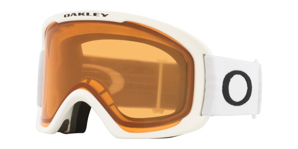 oakley o frame 2.0 goggles Persimmon Lenses, Matte White Strap
