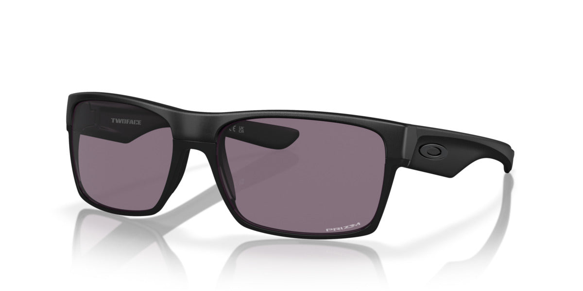 OAKLEY★Two Face Matte Black w/Dark Grey Oakley TwoFace