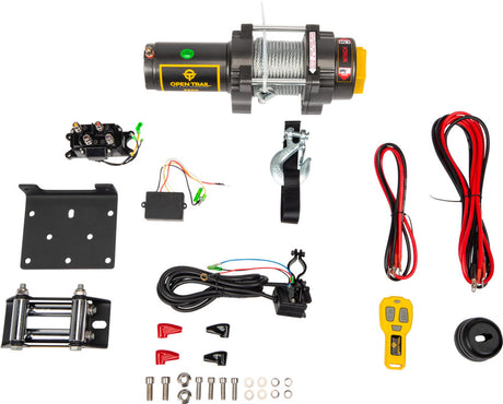 Open Trail 3500LB Steel Wire Winch