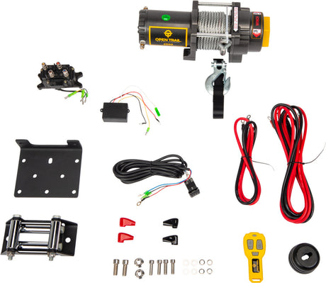 Open Trail 4500lb Steel Wire Winch