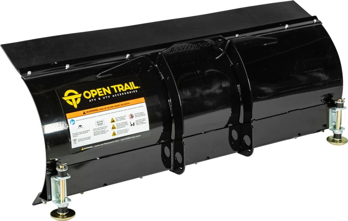 Open Trail 48" Straight Blade