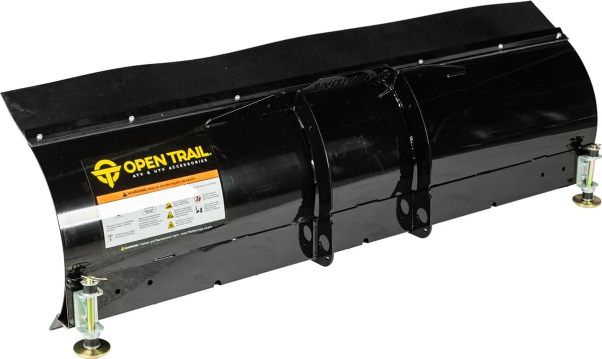Open Trail 60" Straight Blade