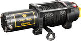 Open Trail 6000lb Wide Body Synthetic Rope Winch