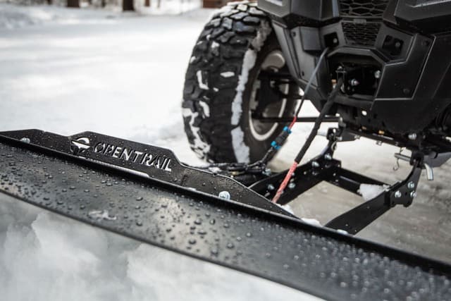 Open Trail 66" Straight Blade