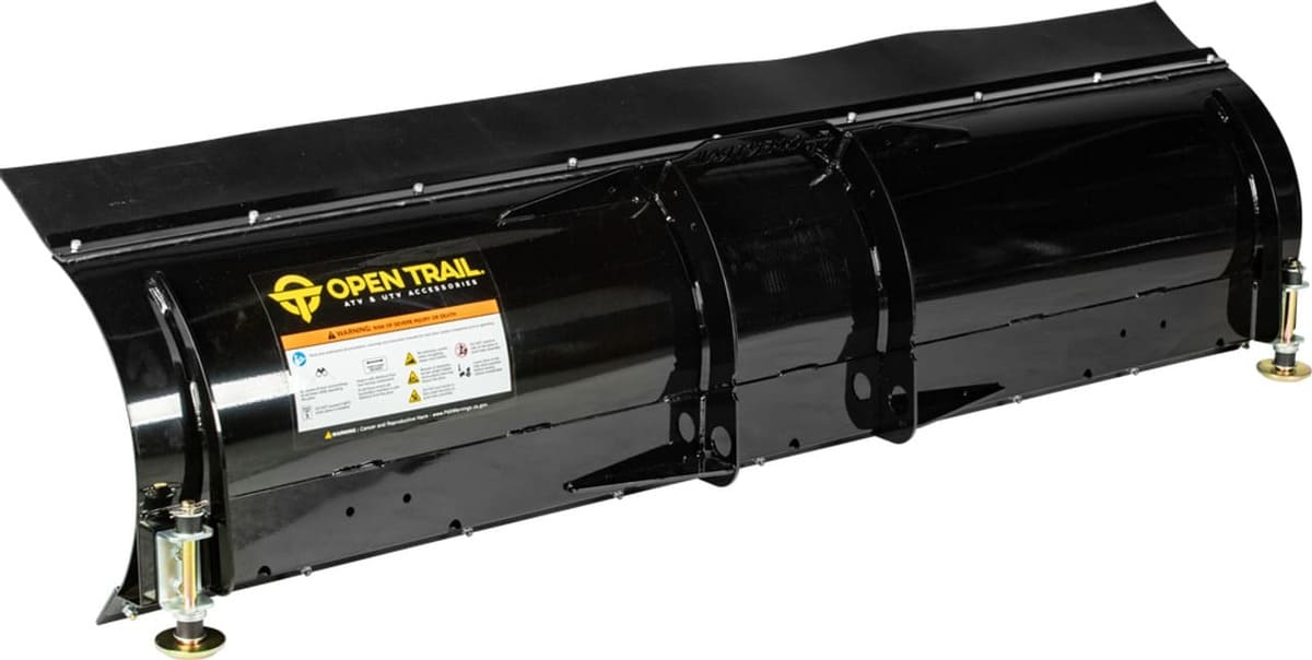 Open Trail 72" Straight Blade