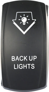 Open Trail Back Up Lights Pro Rocker Switch