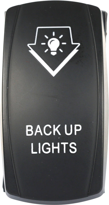 Open Trail Back Up Lights Pro Rocker Switch