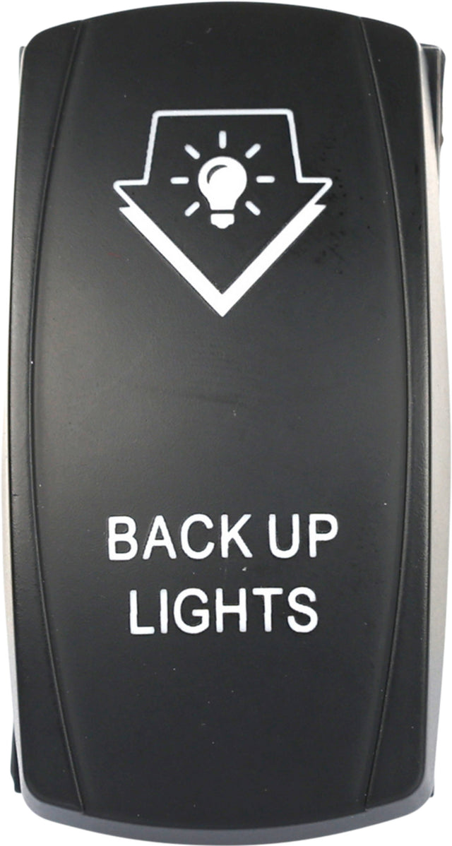 Open Trail Back Up Lights Pro Rocker Switch
