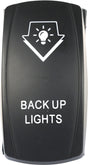 Open Trail Back Up Lights Pro Rocker Switch