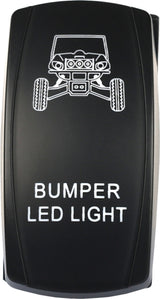 Open Trail Bumper LED Light Pro Rocker Switch