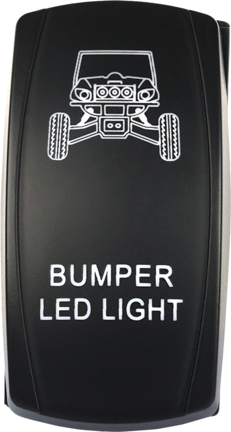 Open Trail Bumper LED Light Pro Rocker Switch