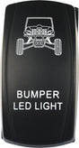 Open Trail Bumper LED Light Pro Rocker Switch