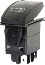 Open Trail Bumper LED Light Pro Rocker Switch