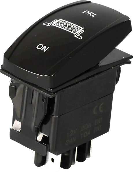 Open Trail DRL 3 Position Pro Rocker Switch