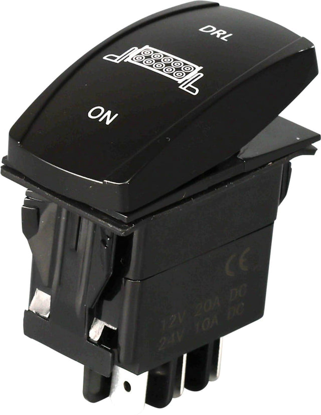 Open Trail DRL 3 Position Pro Rocker Switch