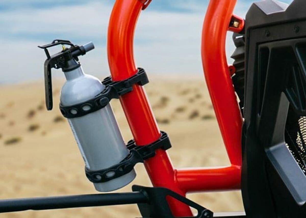Open Trail Fire Extinguisher Mount