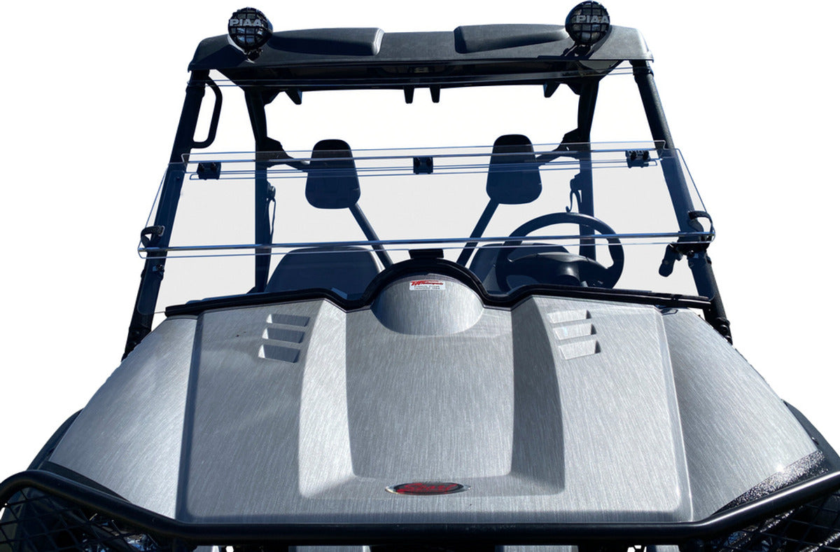 Open Trail Folding Windshield - 457-0308