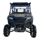 Open Trail Folding Windshield - 457-0310