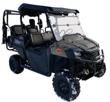 Open Trail Folding Windshield - 457-0310