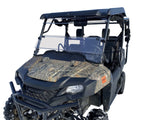 Open Trail Folding Windshield - 457-0310