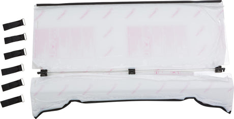 Open Trail Folding Windshield - 63-5121