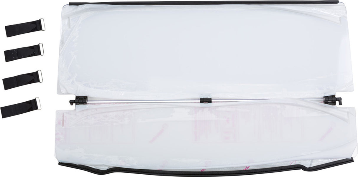 Open Trail Folding Windshield - 63-5123