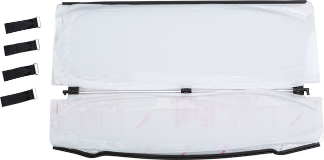 Open Trail Folding Windshield - 63-5123