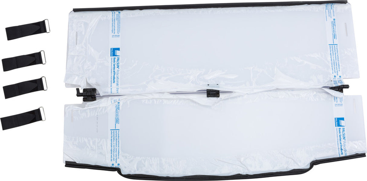 Open Trail Folding Windshield - 63-5123