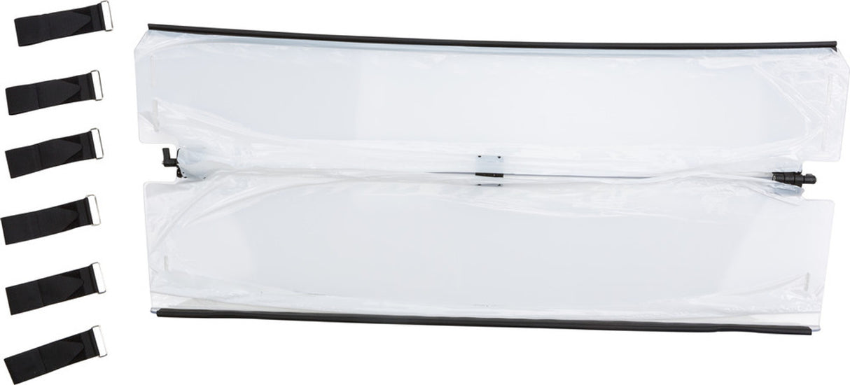 Open Trail Folding Windshield - 63-5123