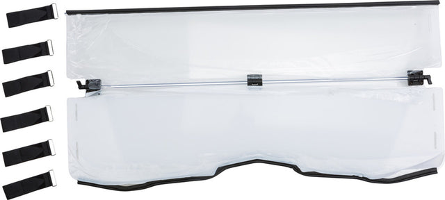 Open Trail Folding Windshield - 63-5136