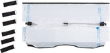 Open Trail Folding Windshield - 63-5136
