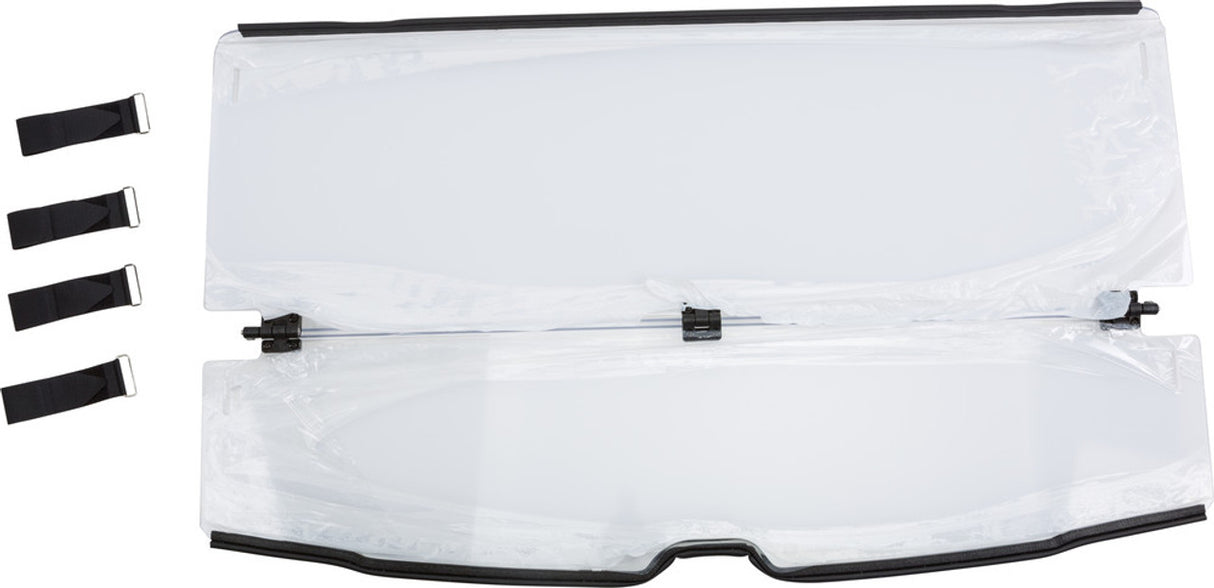 Open Trail Folding Windshield - 63-5136