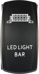 Open Trail LED Light Bar Pro Rocker Switch