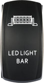 Open Trail LED Light Bar Pro Rocker Switch