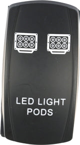 Open Trail LED Light Pods Pro Rocker Switch