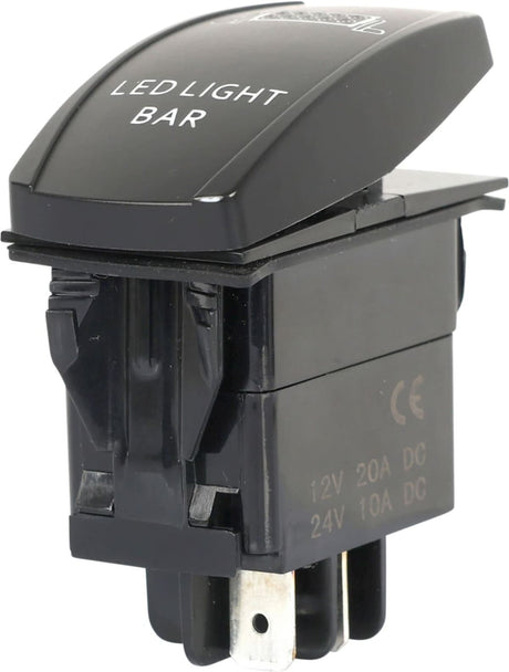 Open Trail Light Bar Standard Rocker Switch