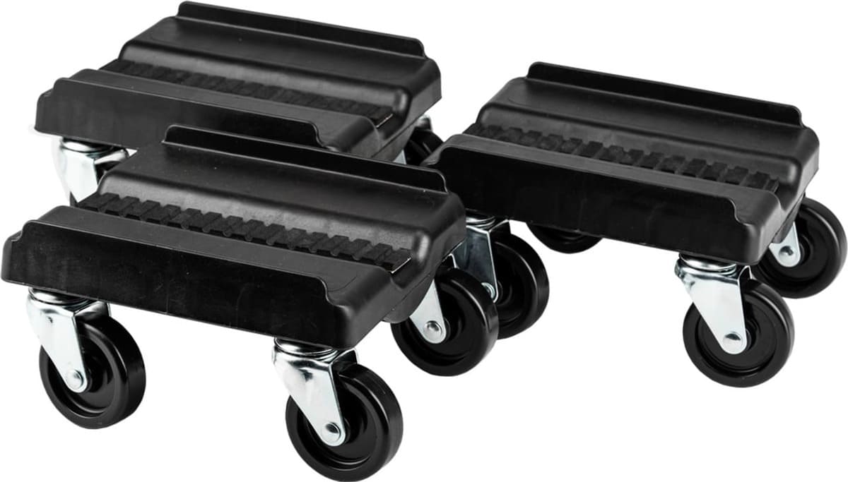 Open Trail Plow Dolly 3-Piece Set