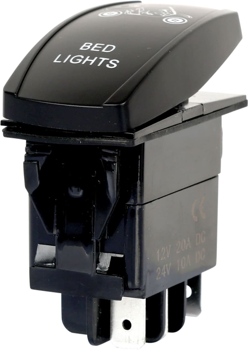 Open Trail Pro Rocker Switch Bed Light