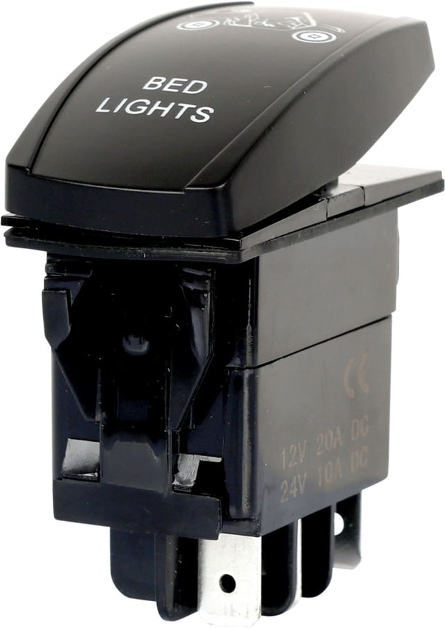 Open Trail Pro Rocker Switch Bed Light