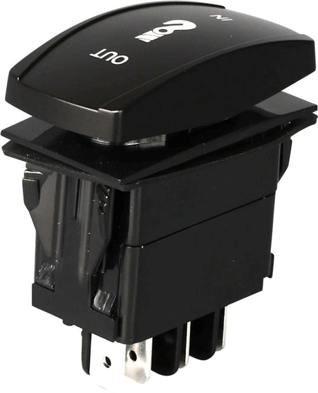 Open Trail Pro Rocker Switch Winch Hook