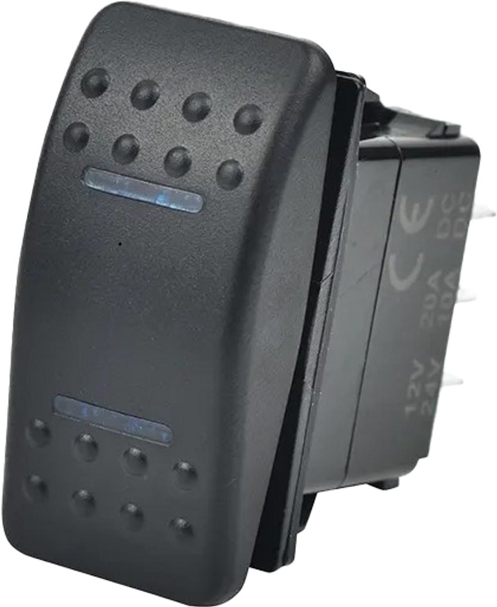 Open Rocker Switch Open Trail Rocker 3-Position Switch